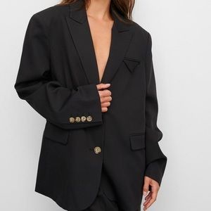 Black Oversized Blazer